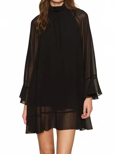 Sanctuary Soulmate Mini Dress In Black
