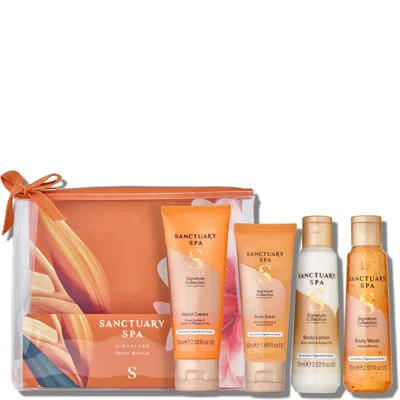 Sanctuary Spa Petite Retreat Set In White