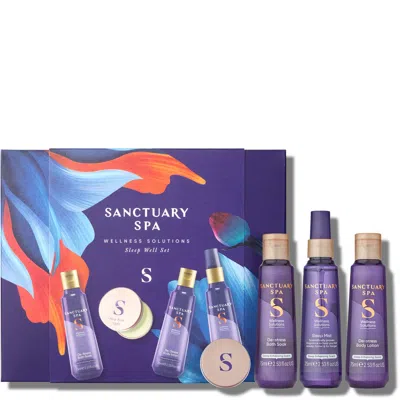 Sanctuary Spa Sleep Well Set In White