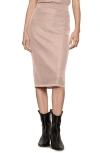 Sanctuary Sparkle Sequin Pencil Skirt In Pink