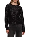 Sanctuary Sparkle Together Sequin Top In Black