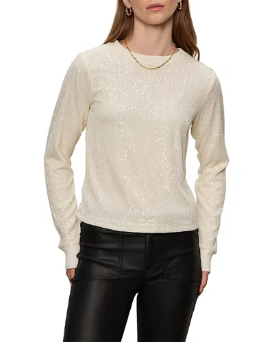 Sanctuary Sparkle Together Sequin Top In Neutral