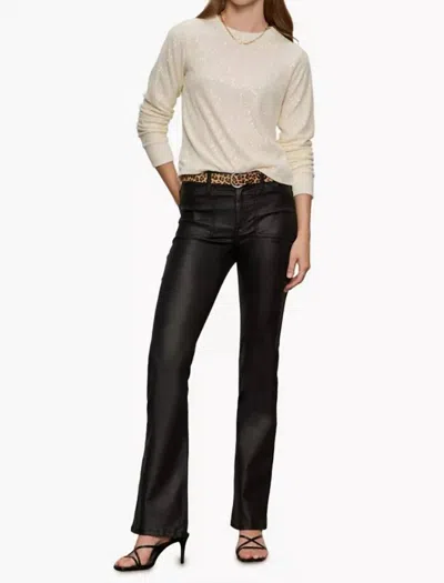 Sanctuary Sparkle Together Sweater Top In Chalk In Neutral