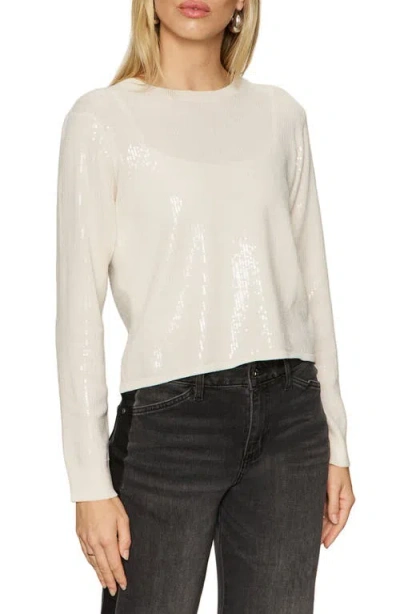 Sanctuary Sparkle Together Sweater In White
