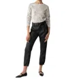 Sanctuary Women's Sparkle Together Sequinned Top In White
