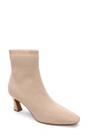 Sanctuary Women's Sleek Kitten Heel Ankle Booties In Flax