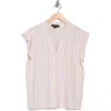 Sanctuary Split Neck Tunic Top