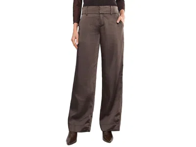 Sanctuary Spotlight Satin Trousers Women's Clothing Espresso Martini: 32, Polyester In Brown