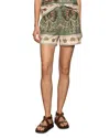 Sanctuary Spring Breaker High Rise Shorts In Multicolor