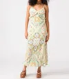 Sanctuary Spring Favorite Scarf Print Slipdress In Multi