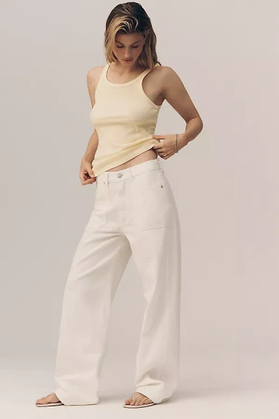 Sanctuary Sprinter Rib Tank Top In Yellow