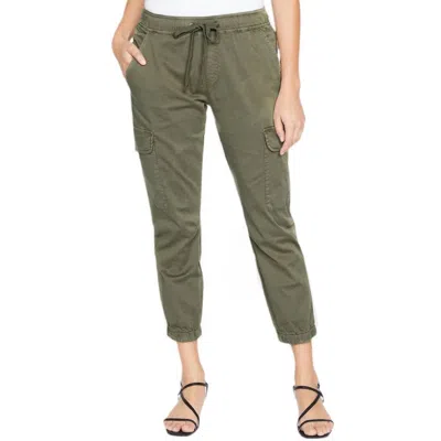 Sanctuary Squad Cargo Jogger In Fatigue In Green