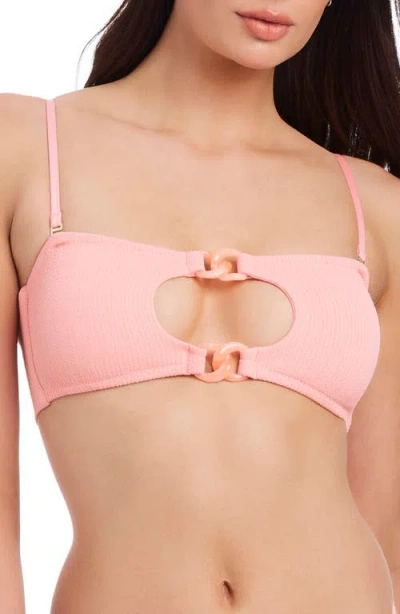 Sanctuary Stay Connected Bandeau Bikini Top