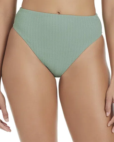Sanctuary Stay Connected Highwaisted Bottom In Green