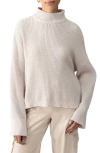 Sanctuary Open Knit Sweater In Toasted Almond