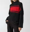 Sanctuary Stay Cozy Stripe Sweater In Multi