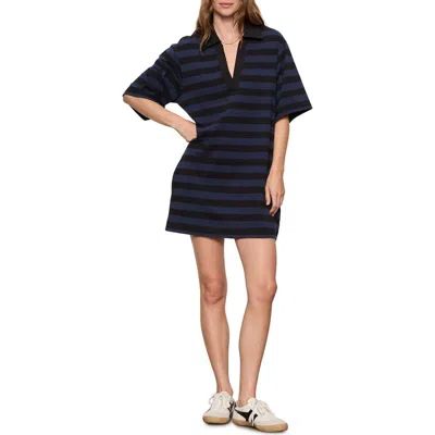 Sanctuary Stripe Organic Cotton Blend Minidress In Multi