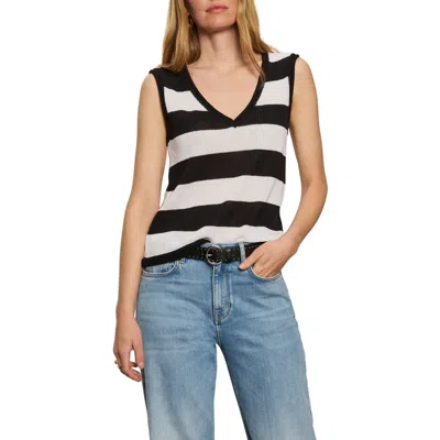 Sanctuary Stripe Sweater Tank