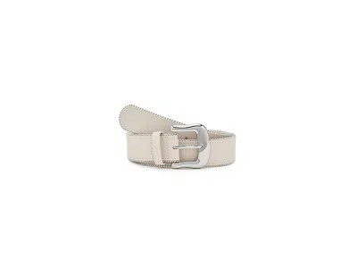 Sanctuary Studded Rowan Belt Women's Belts Collagen: Xl (us 14) In Gray