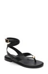 Sanctuary Style Ankle Strap Sandal In Black