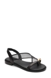 Sanctuary Suave 2.0 Slingback Sandal In Black