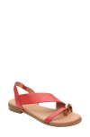 Sanctuary Suave Slingback Sandal In Coral Red