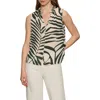 Sanctuary Summer Lovin Top In Green Oasis In Brown