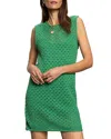 Sanctuary Summer Shell Dress In Palm