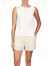 Sanctuary Sun's Out Tee In White In White