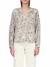 Sanctuary Sunday's Best Blouse In Adorned In Neutral