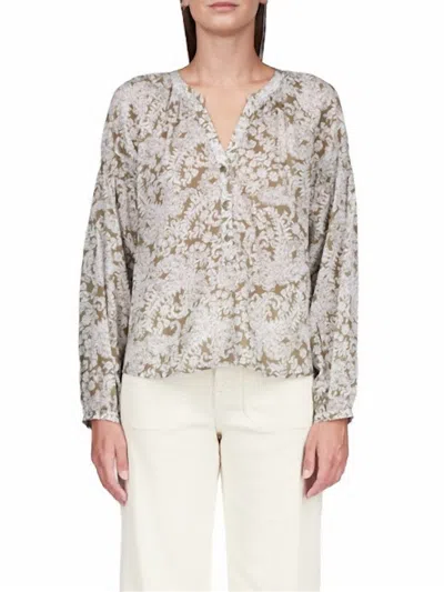 Sanctuary Sunday's Best Blouse In Adorned In Neutral