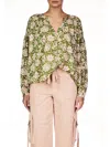 Sanctuary Sunday's Best Top In Lush Floral In Multi
