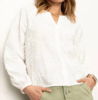 Sanctuary Sunday Bouquet Blouse In White