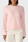 Sanctuary Sundays Sweater In Porcelain Pink In Multi