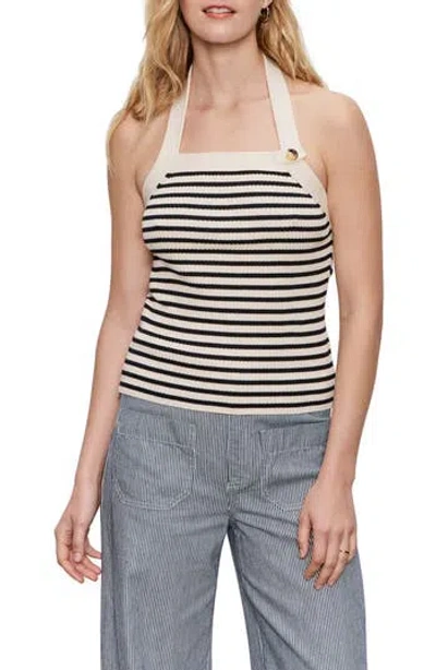 SANCTUARY SANCTUARY SUNKISSED RIB HALTER SWEATER