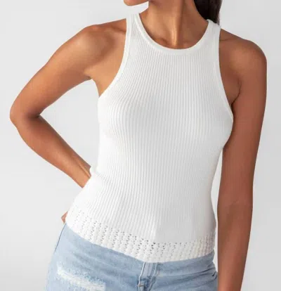 Sanctuary Sunny Valley Tank In White