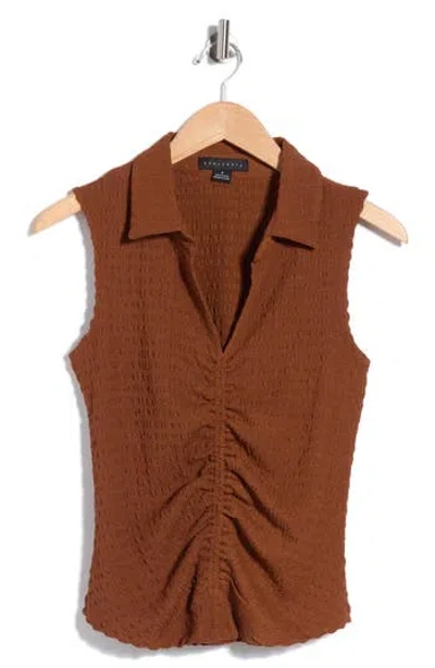 Sanctuary Suns Out Tank In Clove Brown