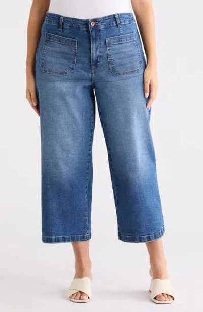 Sanctuary Supernova Crop Jeans In Blue