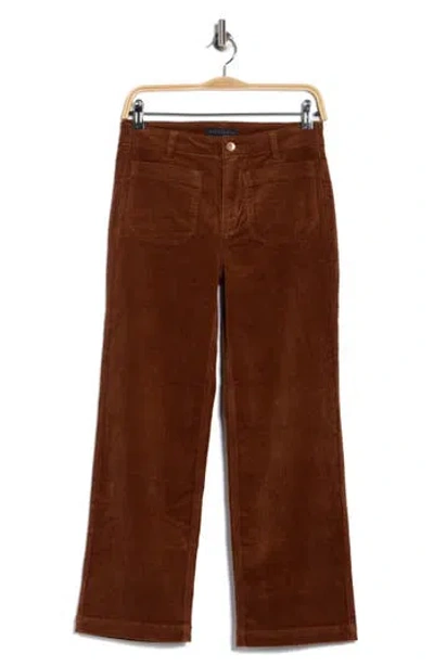 Sanctuary Supernova Crop Pants In Brown