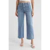 Sanctuary Supernova Crop Wide Leg Pants In Blue