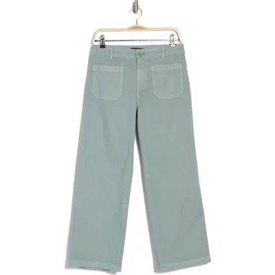 Sanctuary Supernova Crop Wide Leg Pants In Bluegrass