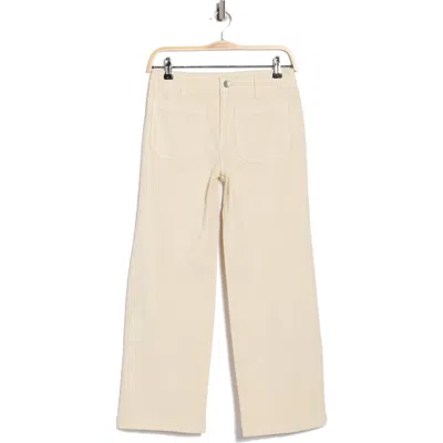 Sanctuary Supernova Crop Wide Leg Pants In Neutral