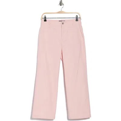 Sanctuary Supernova Crop Wide Leg Pants In Pink