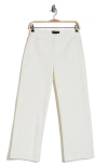 Sanctuary Supernova Crop Wide Leg Pants In Soft Powder