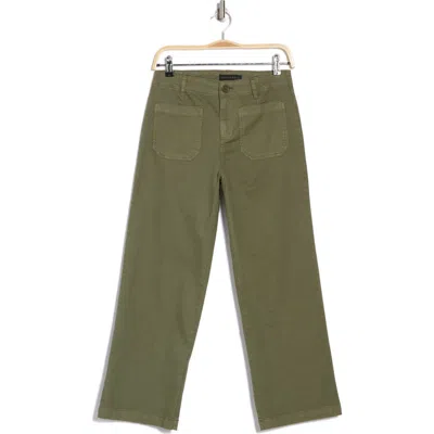 Sanctuary Supernova Crop Wide Leg Pants In Willow