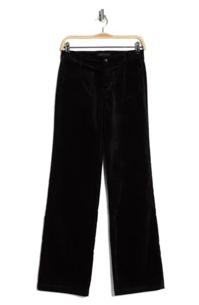 SANCTUARY SANCTUARY SUPERNOVA VELVET WIDE LEG PANTS