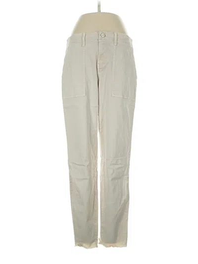 Pre-owned Sanctuary Surplus Cargo Pants In White