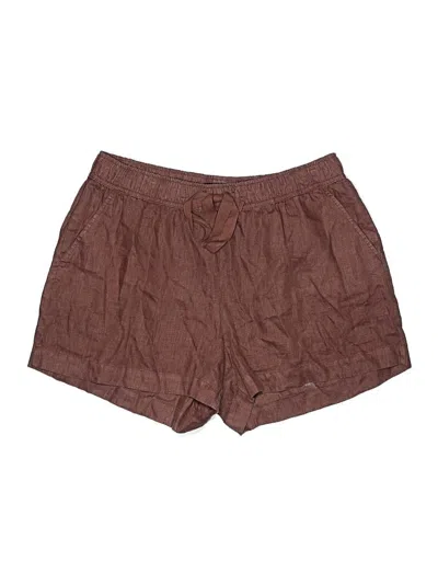 Pre-owned Sanctuary Surplus Shorts In Brown