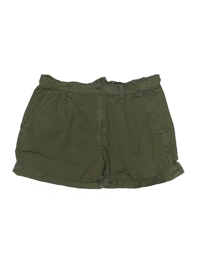 Pre-owned Sanctuary Surplus Shorts In Green
