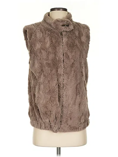 Pre-owned Sanctuary Sweater Vest In Brown